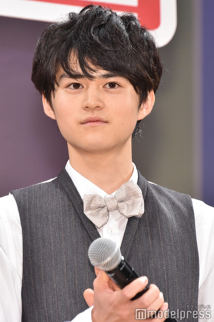 鈴鹿央士(C)モデルプレス