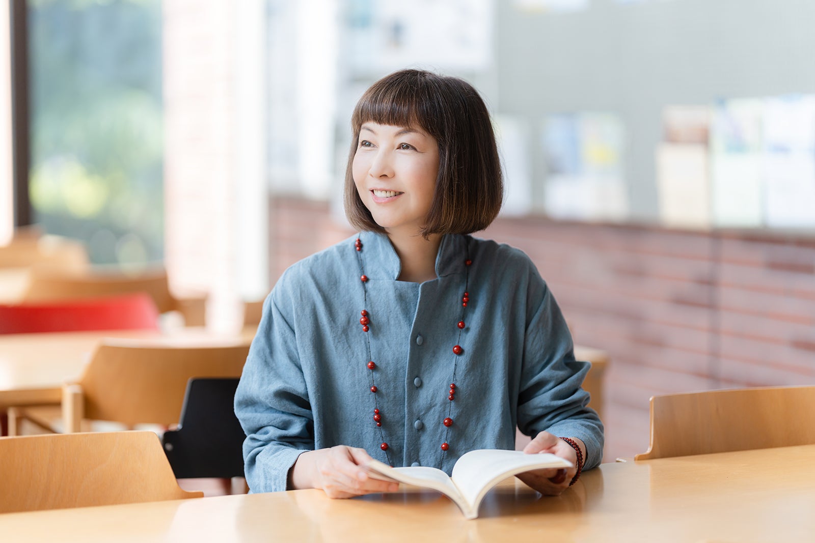 麻木久仁子（提供写真）