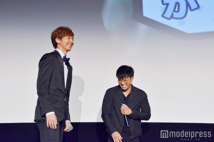 片寄涼太、数原龍友(C)モデルプレス