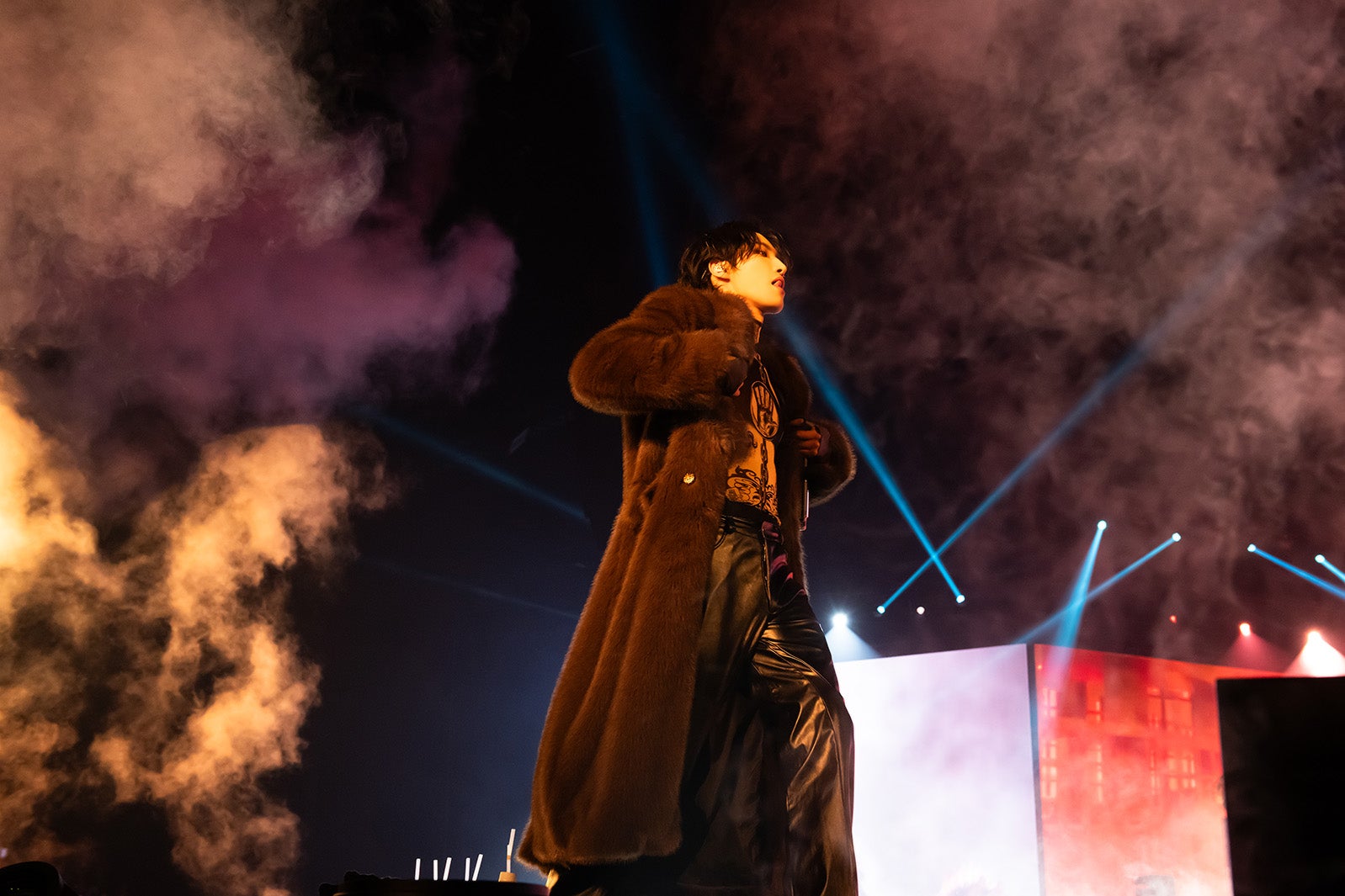 SEONGHWA／Photo by 宮田浩史（C）KQ Entertainment