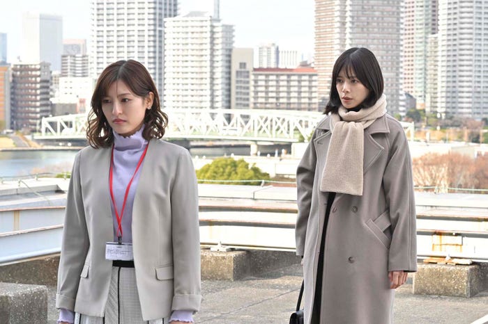 森高愛ら「ジャンヌの裁き」第3話より(C)テレビ東京