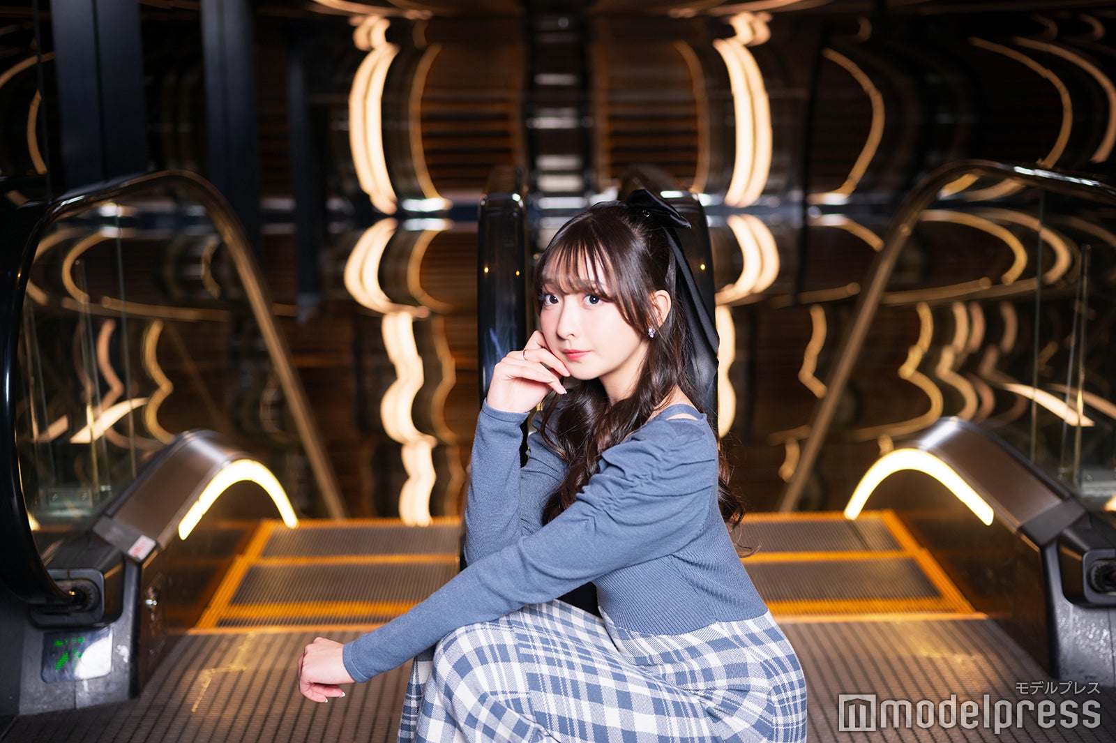 安部音愛さん（C）モデルプレス