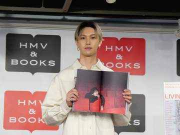 FANTASTICS堀夏喜 初写真集でパリ初訪問 シャワーシーンはまさかの冷水「寒くて大変でした」