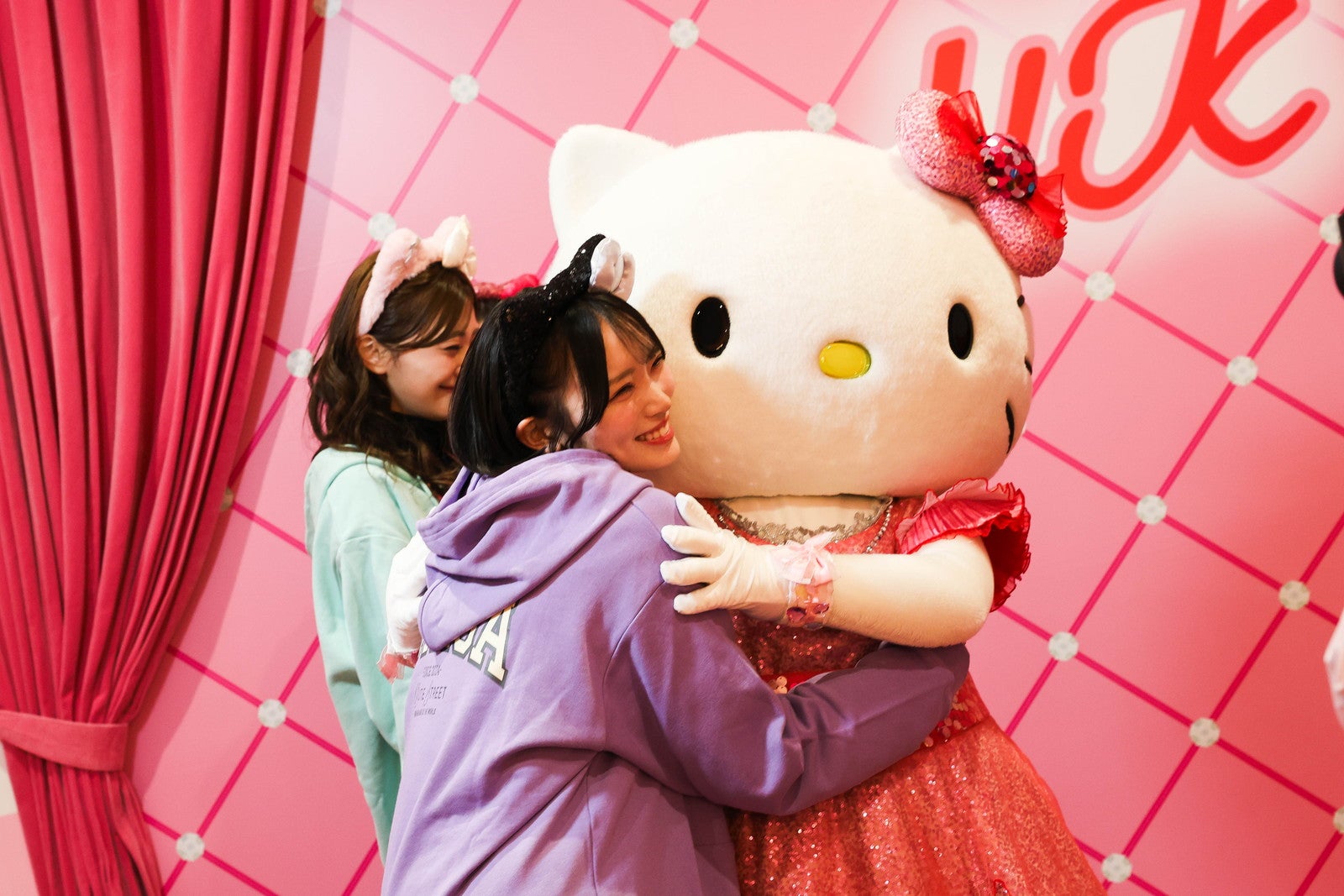 CUTIE STREET／画像提供：ユニバーサル・スタジオ・ジャパン