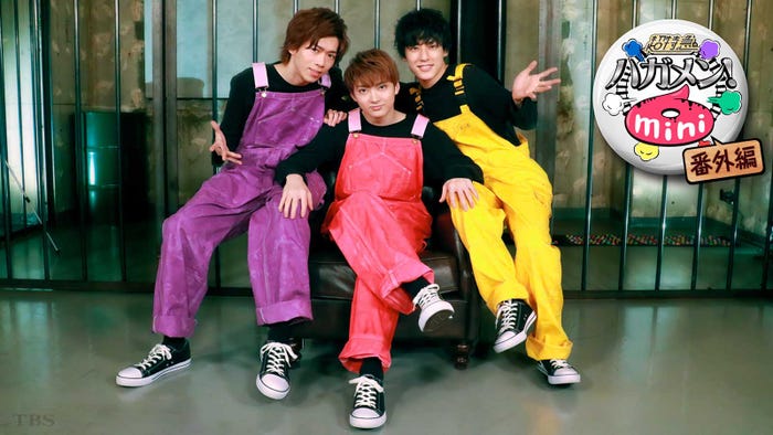 (左から)リョウガ、ユーキ、ユースケ(C)TBS