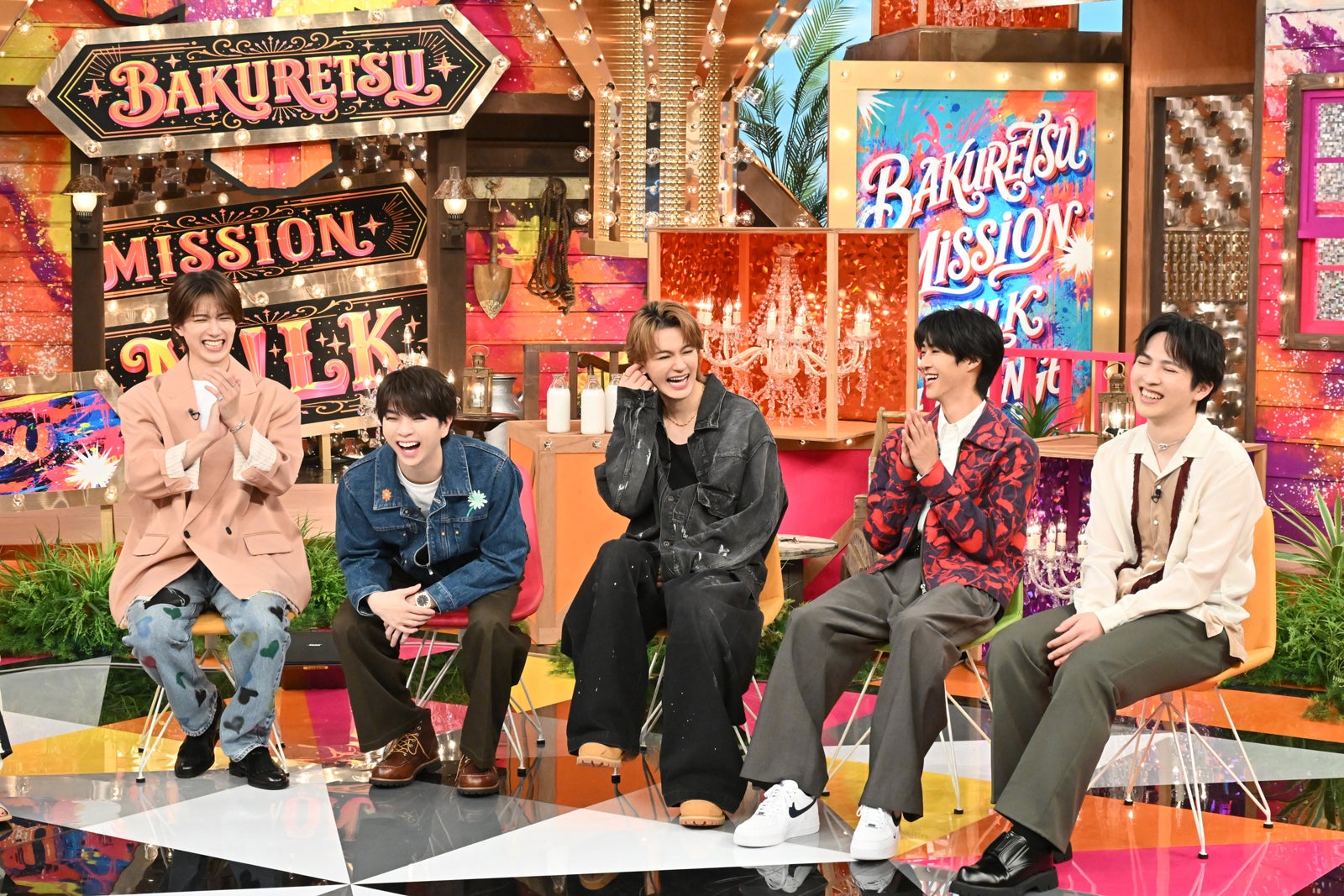 M!LK（C）TBS