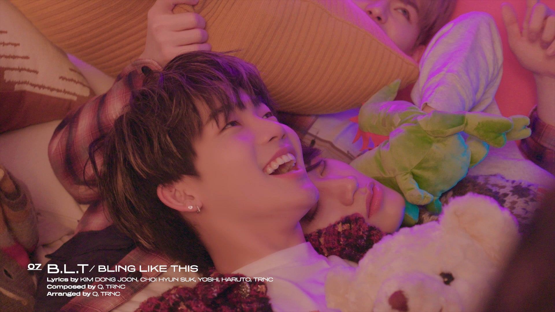 「THE FIRST STEP：TREASURE EFFECT」サンプラー映像より（提供写真）