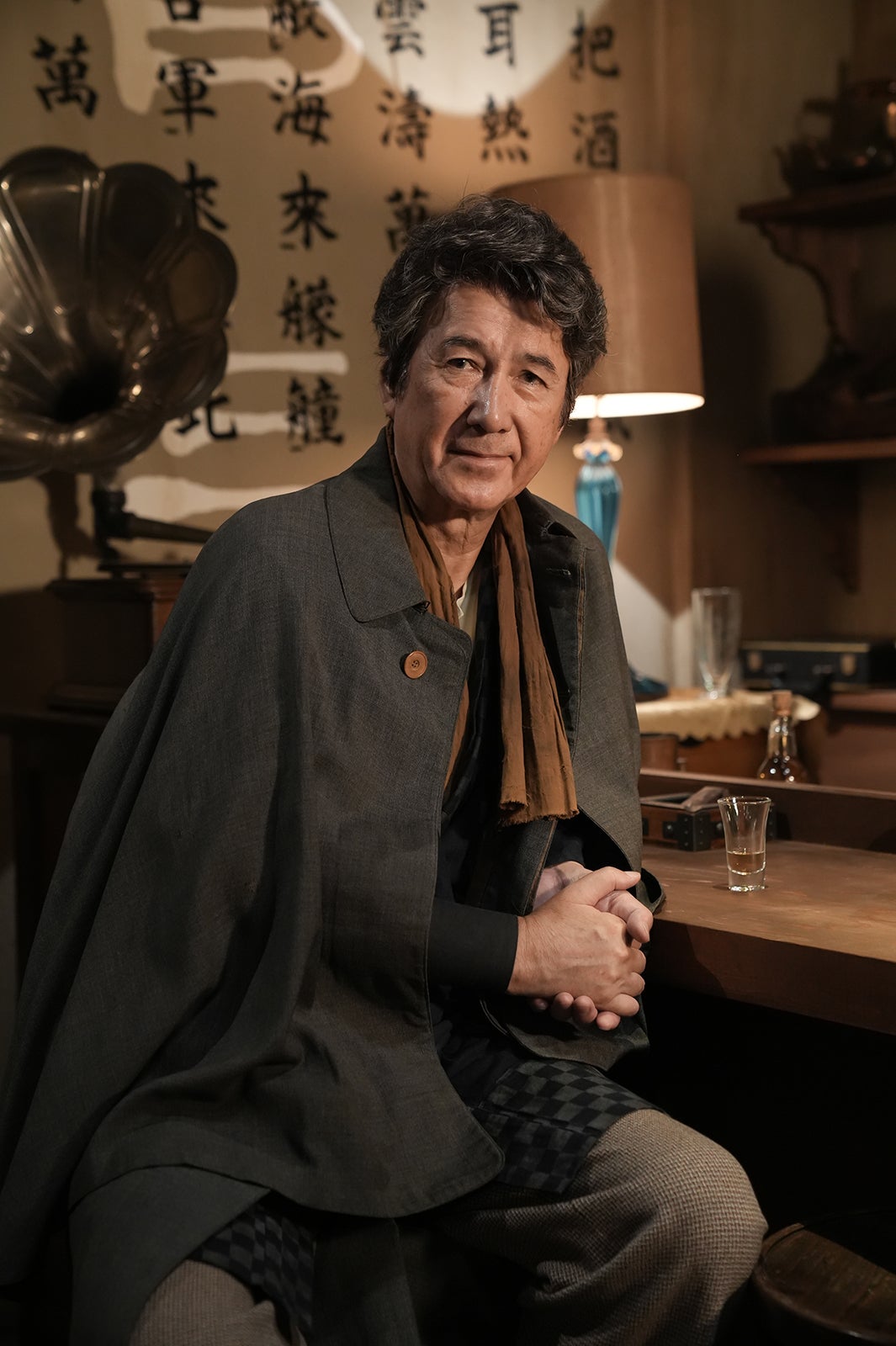 草刈正雄（C）NHK