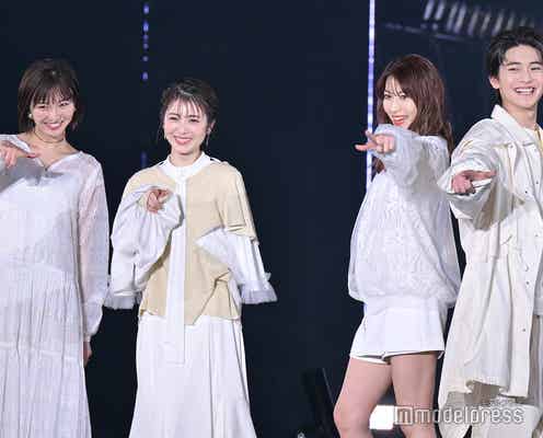 「ドクターホワイト」浜辺美波・瀧本美織・岡崎紗絵・高橋文哉「TGC」集結 現場での仲良しエピソードも<TGC 2022 S/S>