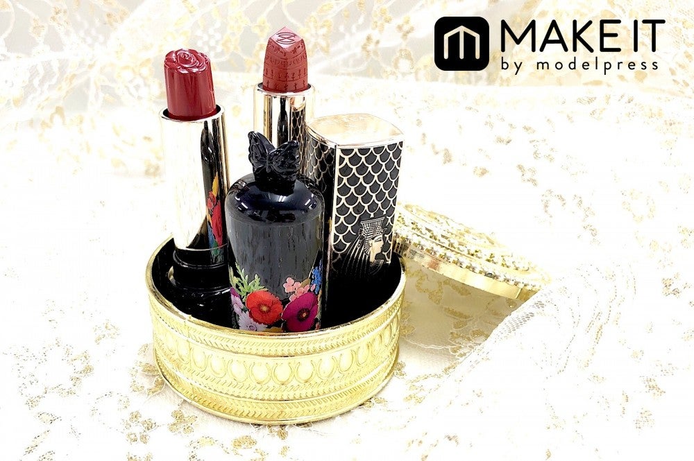 まるで芸術品のような彫刻リップ (C)メイクイット