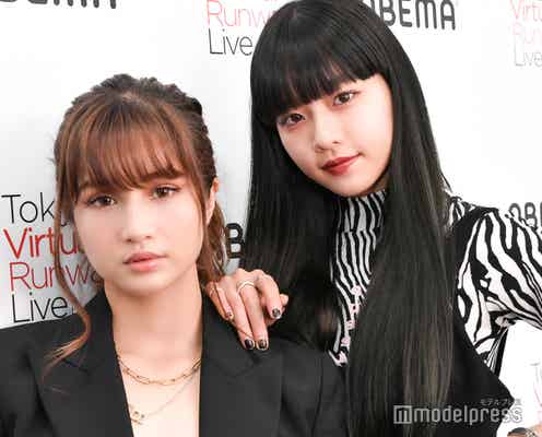 FAKY・Hina&Takiのガチ私服を調査「オオカミちゃん」恋する姿にメンバーの反応は?<「Tokyo Virtual Runway Live by GirlsAward」フィッティングに潜入>