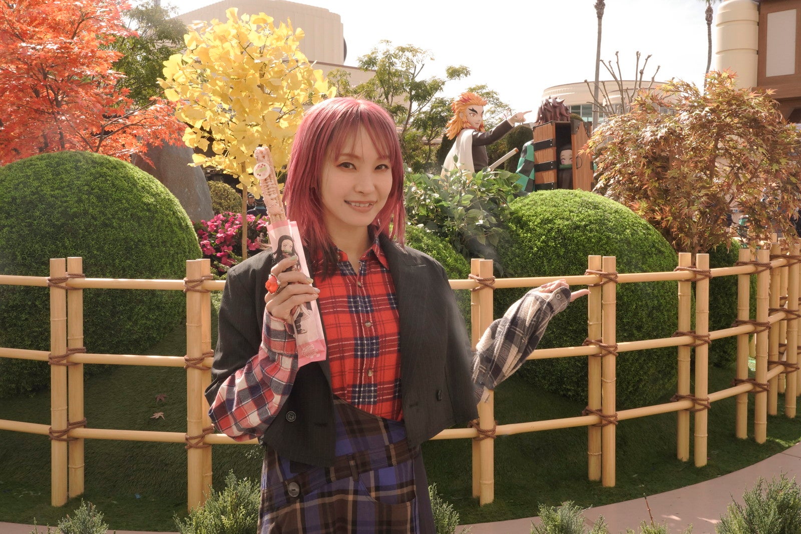 LiSA／画像提供：ユニバーサル・スタジオ・ジャパン