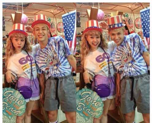 ぺこ&りゅうちぇる、夫婦で“ちぇるちぇるランド”へ「ウキウキするうう」