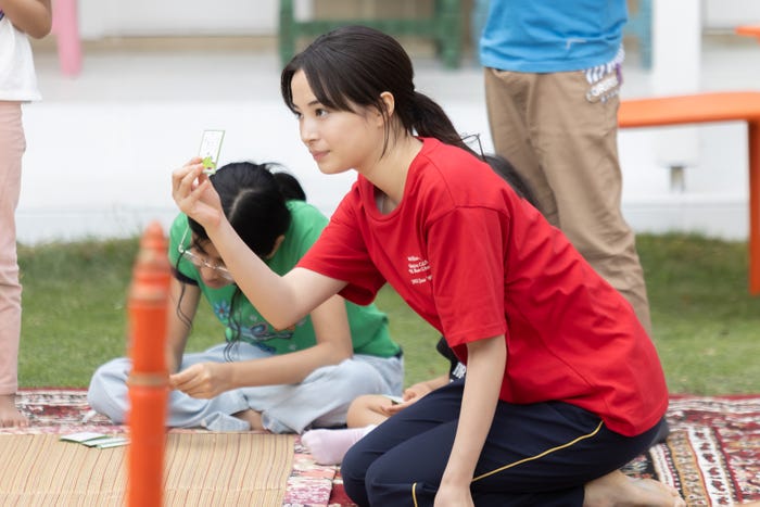 広瀬すず「ちはやふる−めぐり−」第1話(C)日本テレビ