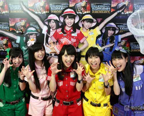 ももクロ夏菜子、苦笑いで「ちょっと答えにくくなってきている」