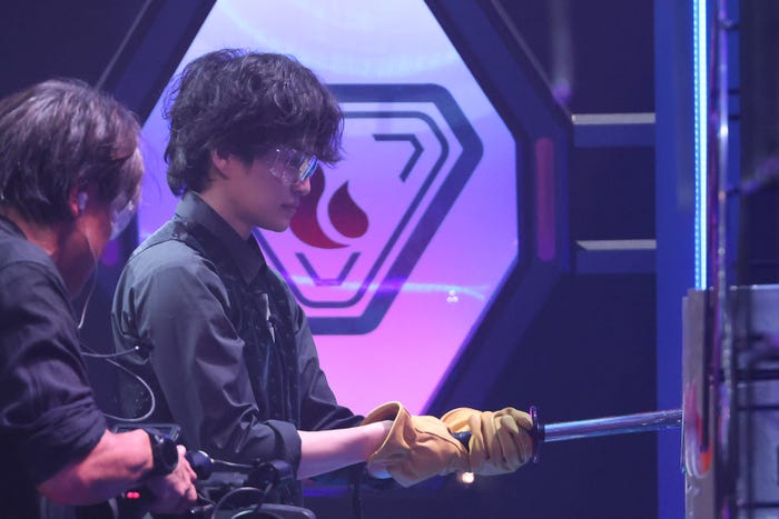 菊池風磨「炎のチャレンジャー」(C)テレビ朝日