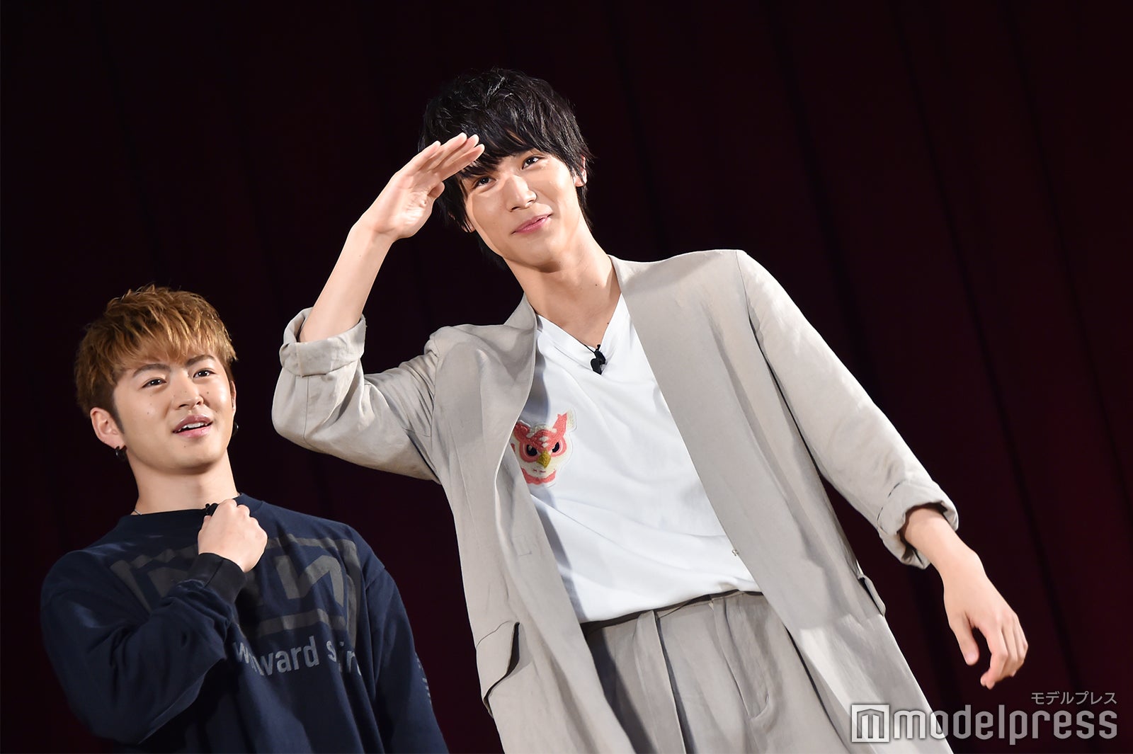 佐野玲於、中川大志 （C）モデルプレス