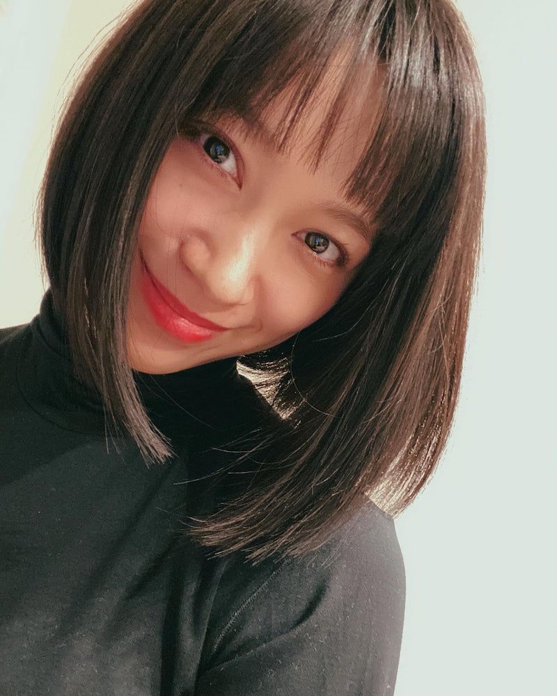 高橋ユウ、出産へ向けばっさりボブにイメチェン 「お姉ちゃんに似てる」「可愛い」と反響