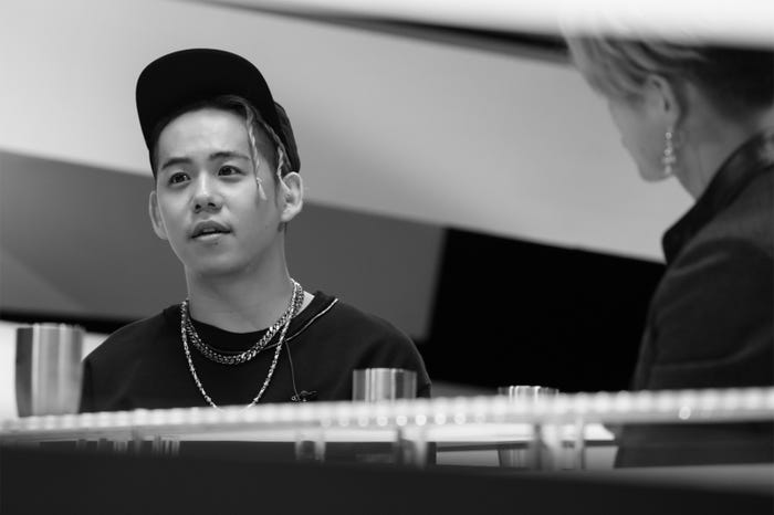 清水翔太/音楽番組「LOVE or NOT♪」より(提供画像)