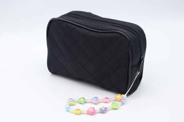 ストラップ（ポップビーズ、シート付き）　ポーチ