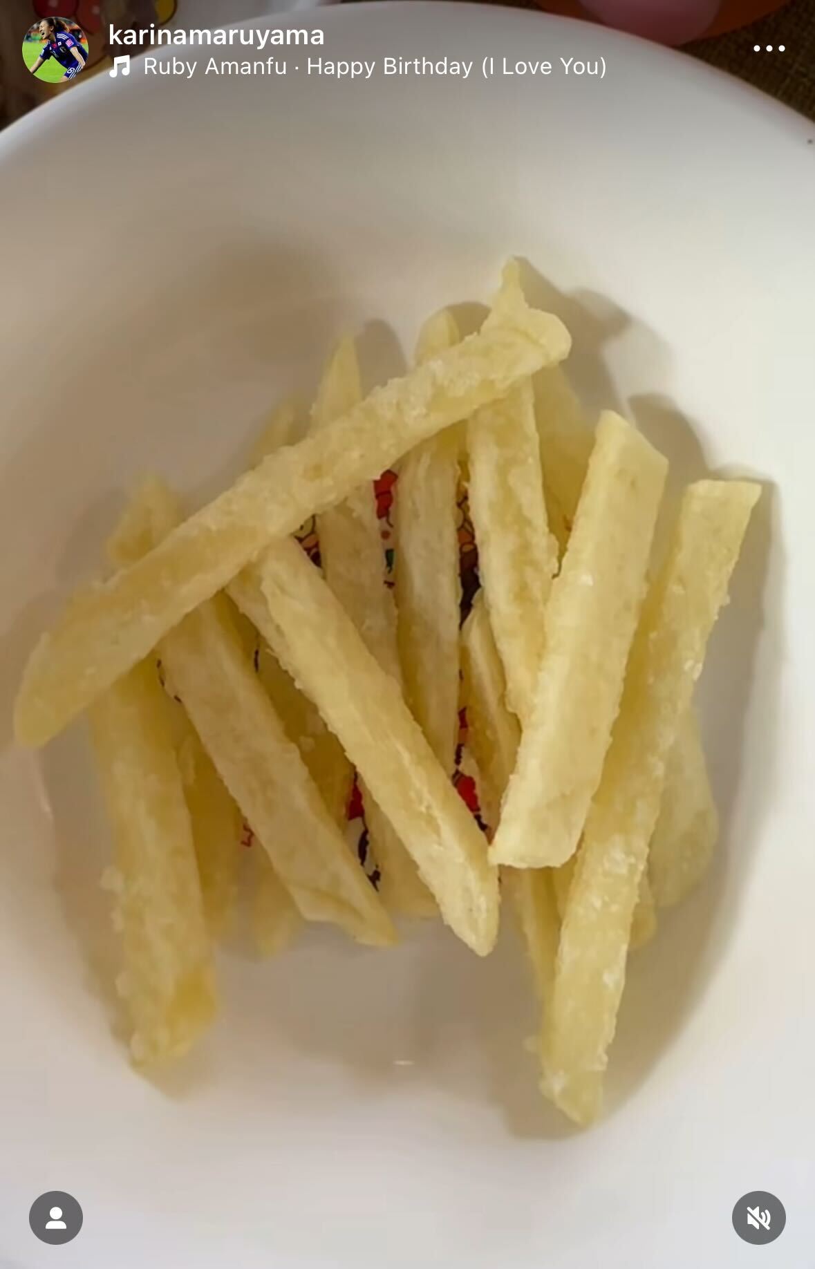 丸山桂里奈Instagramより