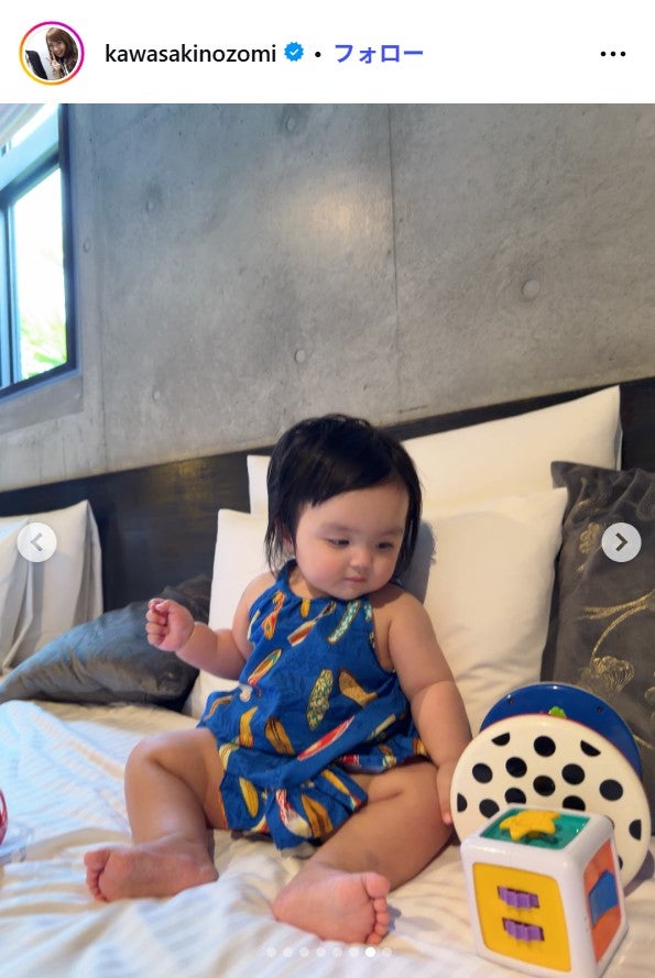 川崎希Instagramより