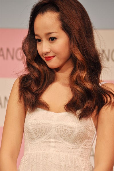 ”聖女”の沢尻エリカ