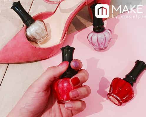 アナスイのマニキュアで指先に盛る女子力!シーン別お洒落カラー紹介