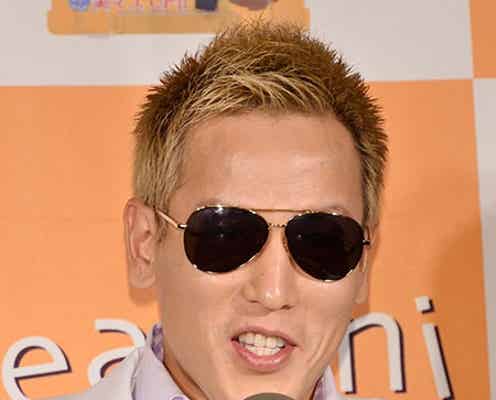 本田圭佑のモノマネ芸人・じゅんいちダビッドソン、結婚を報告