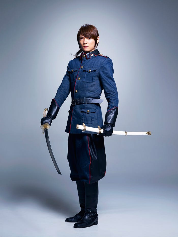 <モデルプレス独占写真>安倍蒼世役・古川雄輝