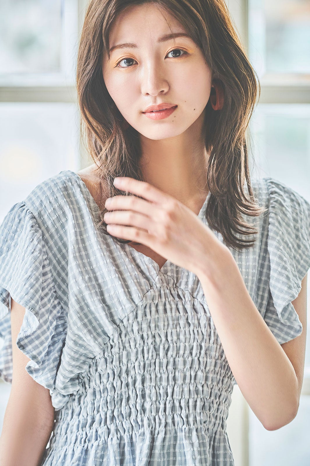 岡崎紗絵（提供写真）