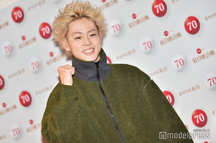 菅田将暉/紅白囲み取材より(C)モデルプレス