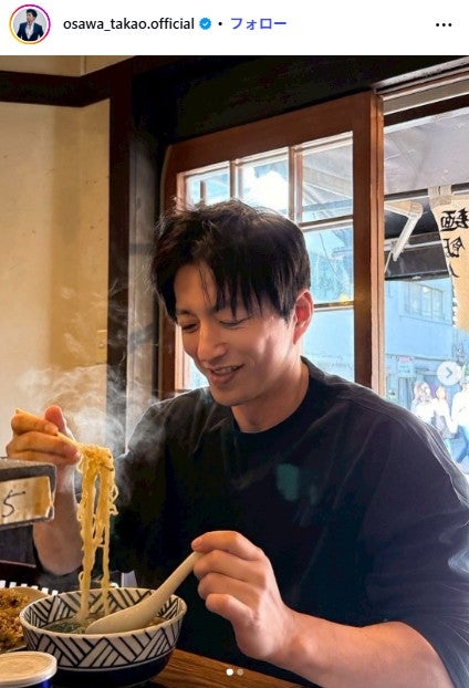 大沢たかおInstagramより