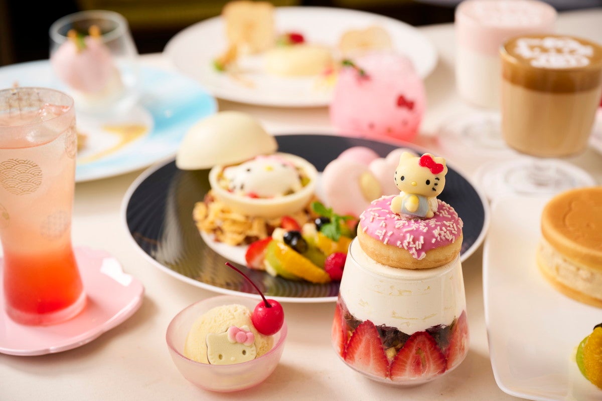 オリジナルカフェメニュー（提供画像）