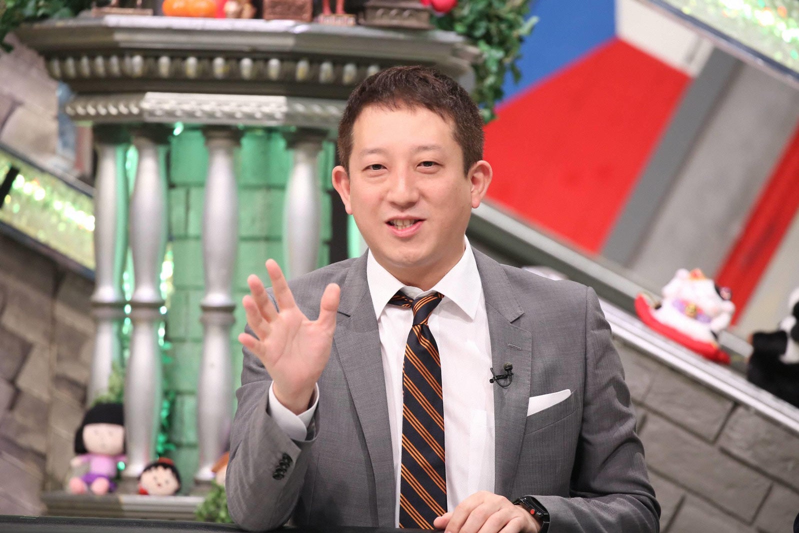 高橋茂雄（サバンナ）「全力！脱力タイムズ」／画像提供：フジテレビ