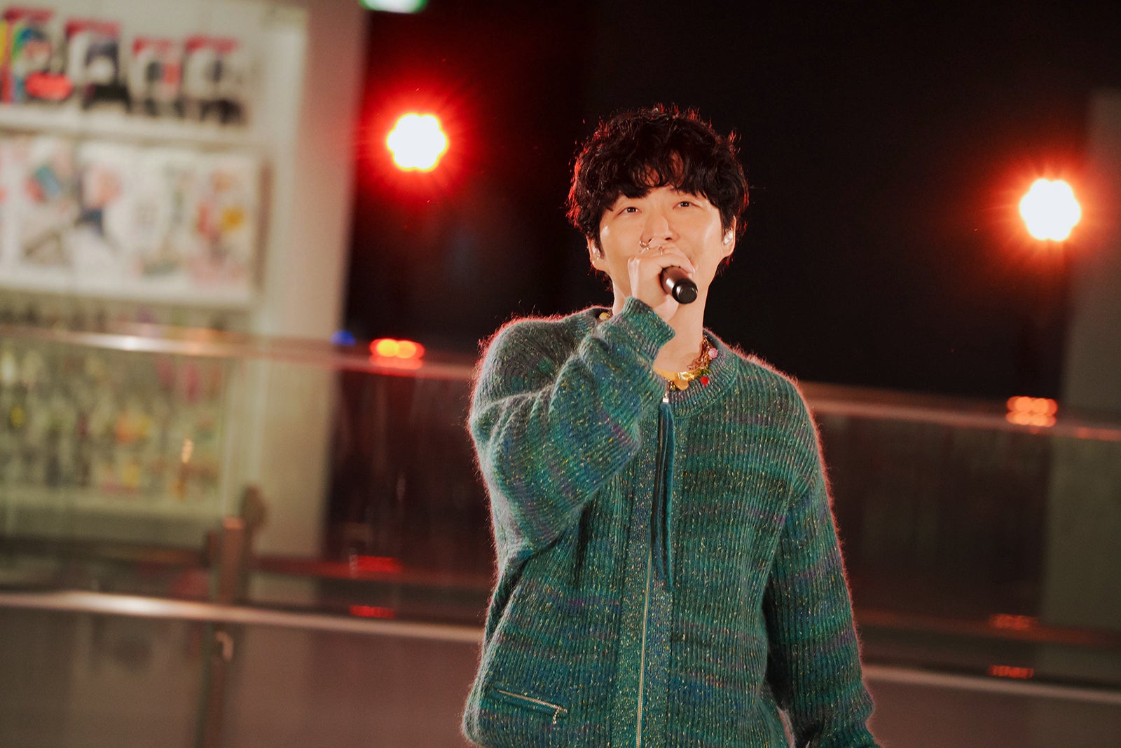 「第76回NHK紅白歌合戦」星野源（C）NHK