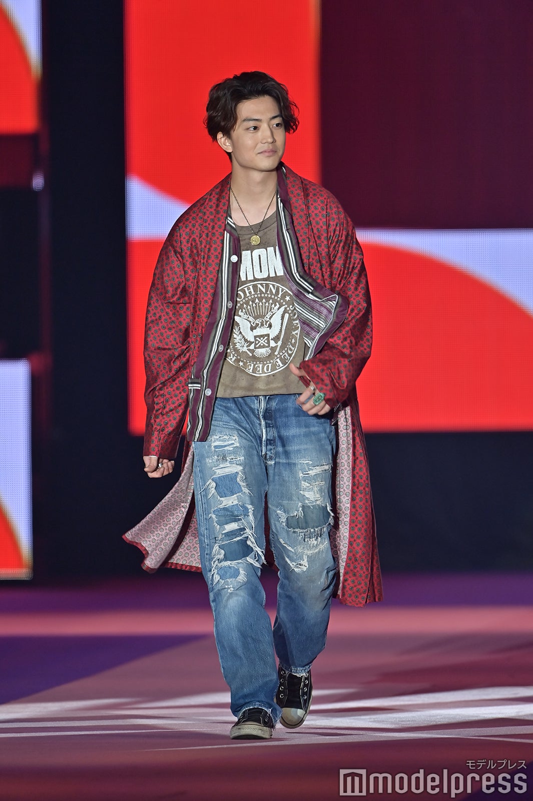 （C）モデルプレス