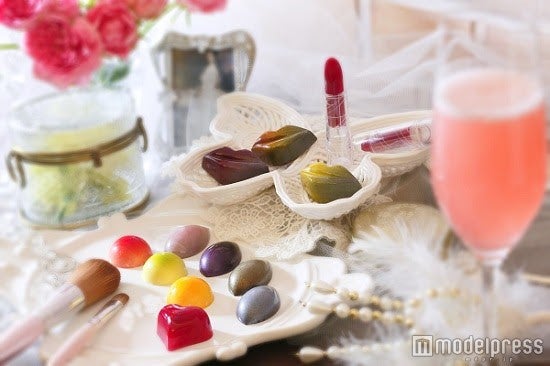 バレンタインは可愛さ全開！京都の“コスメチョコ”で決まり