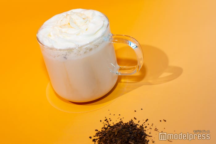 「ほうじ茶 クリーム ティー ラテ」(C)モデルプレス(C)モデルプレス