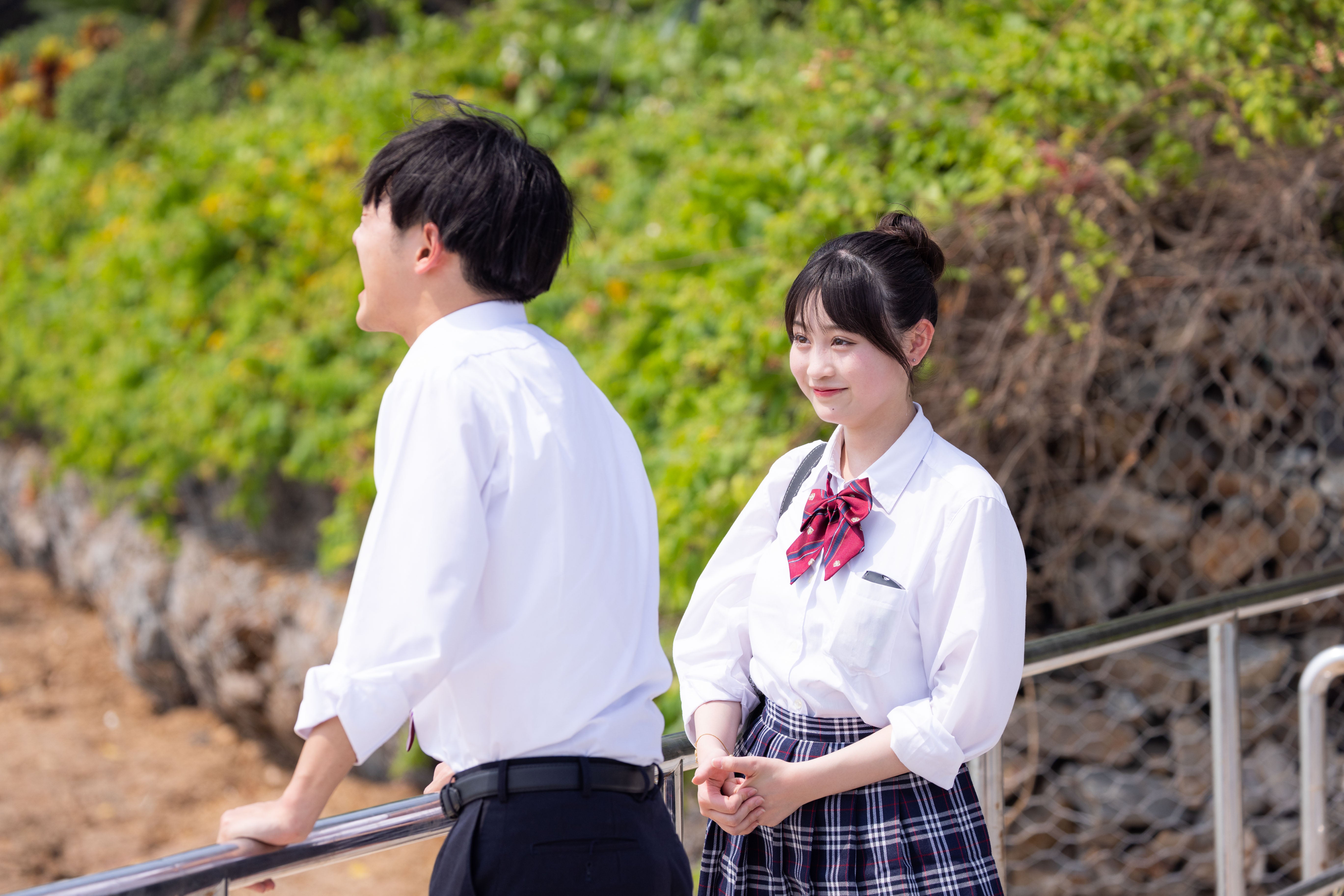 長谷川脩士、古園井寧々「今日、好きになりました。-パタヤ編-」第5話（C）AbemaTV, Inc.