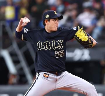 オリックス・九里が176キロ？のナックル投じる 球場がざわめき解説者「いいどよめきです」 テレビ中継では「76キロ」の表示