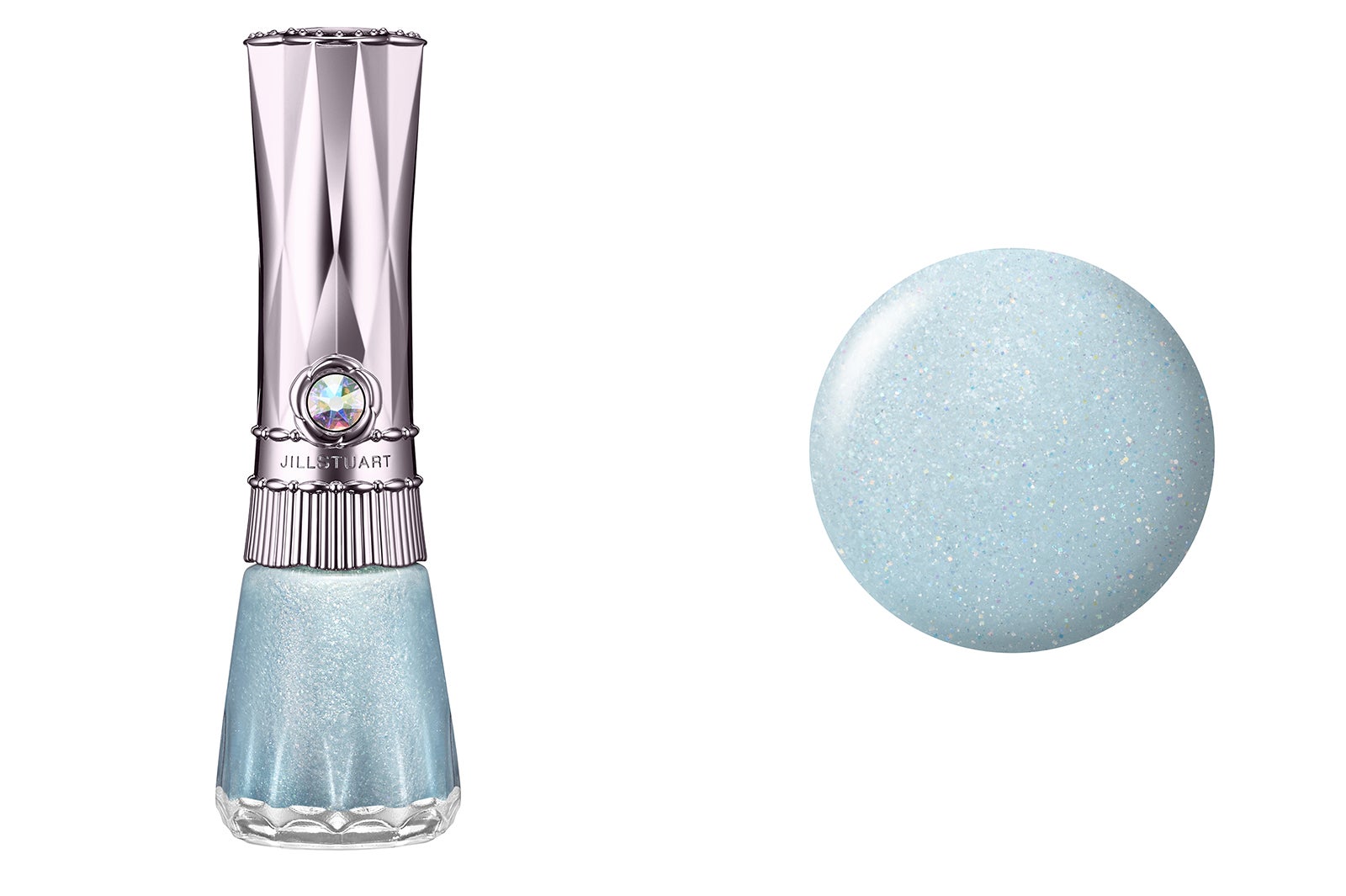 「ネイルラッカー ダズリングワンダーランド 04 sparkle Ilusion」 （C）JILL STUART Beauty