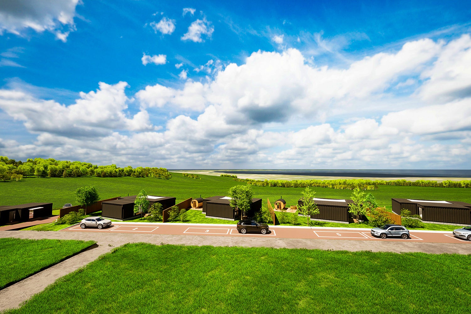 富山にサウナ付グランピング「滑川グランヴィラ グラッパ」自然豊かな地で食と絶景を堪能