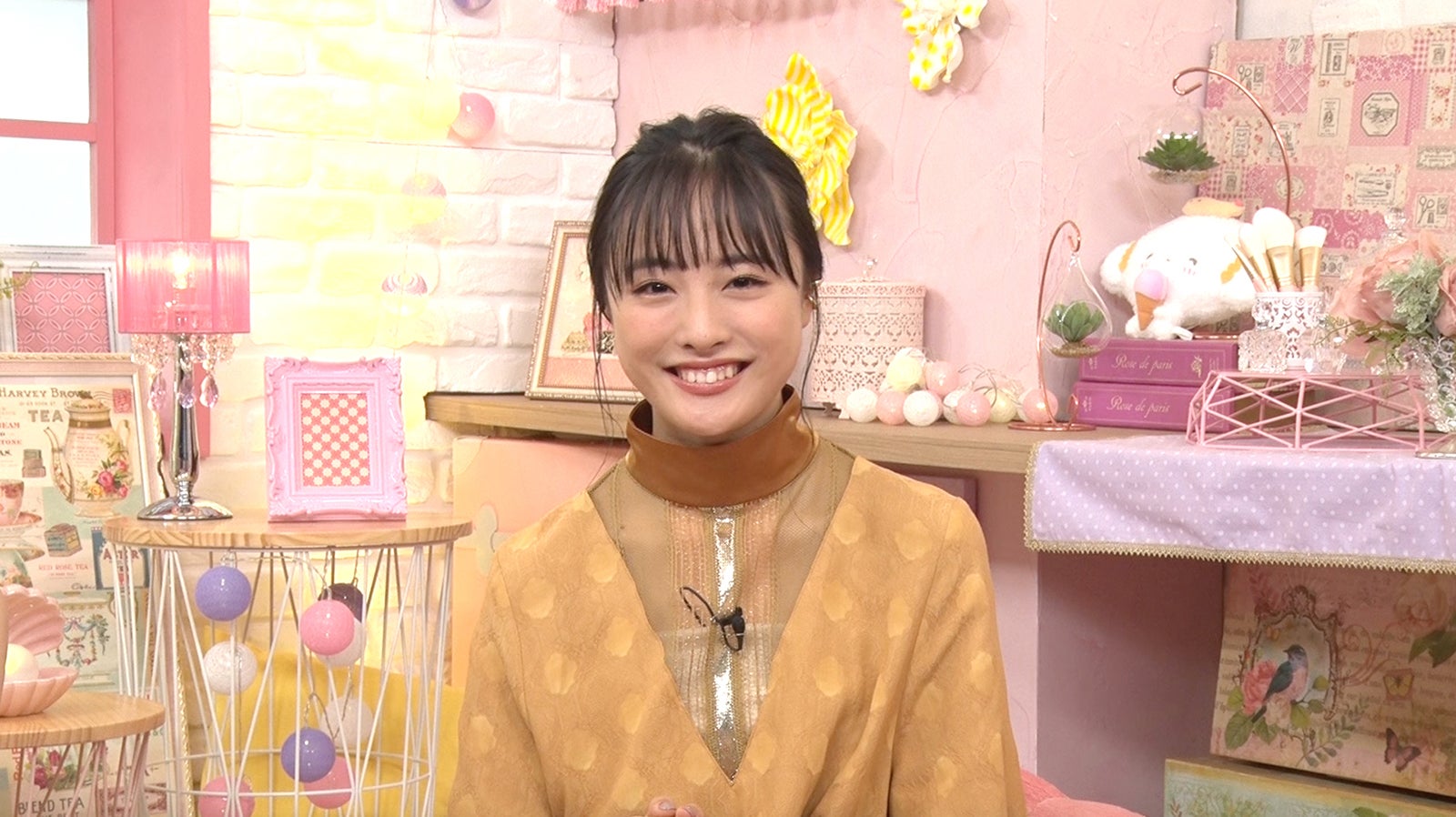 大友花恋（C）フジテレビ