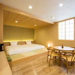 『銀魂』コンセプトルームとなるジャパニーズファミリールーム/画像提供:からくさホテルズ