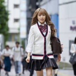『ライアー×ライアー』森七菜、金髪ギャル姿の場面写真到着