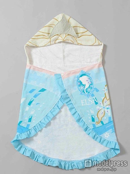 エルサのフードタオル(C)Disney
