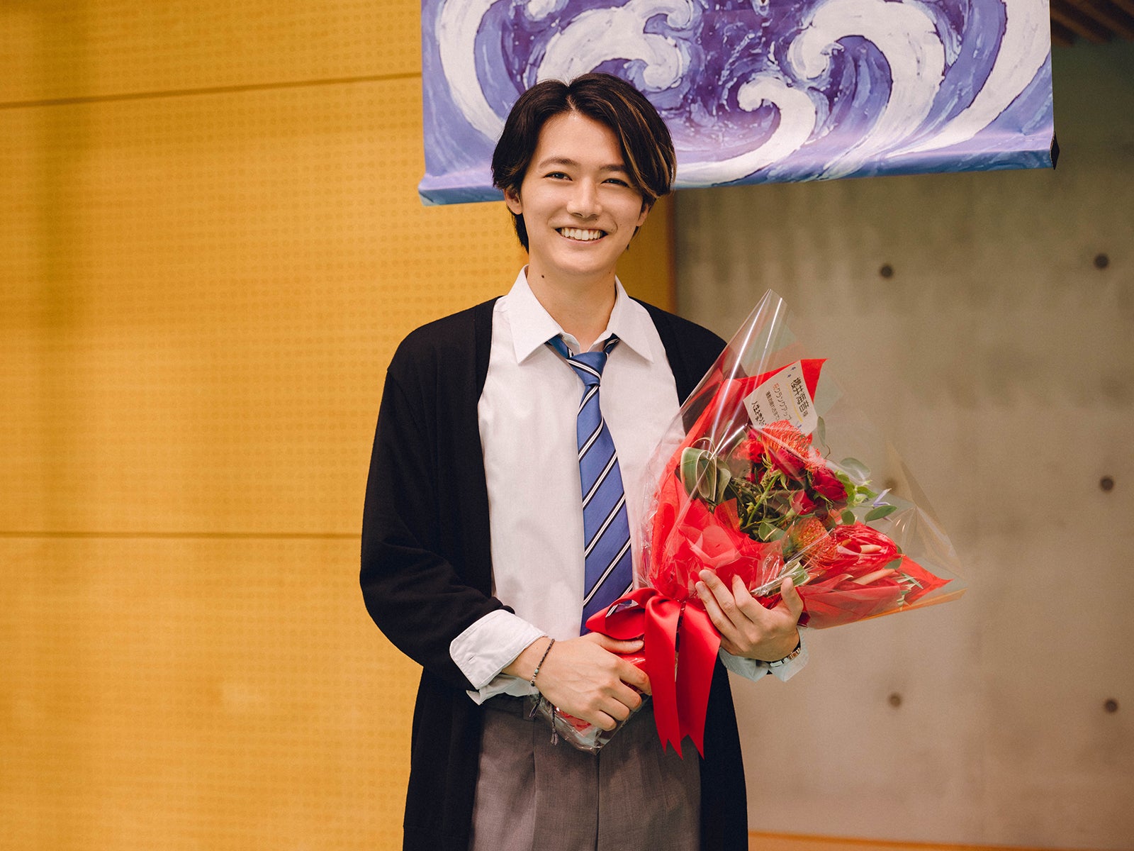 櫻井海音（C）2026映画「人生を変えたコント」製作委員会