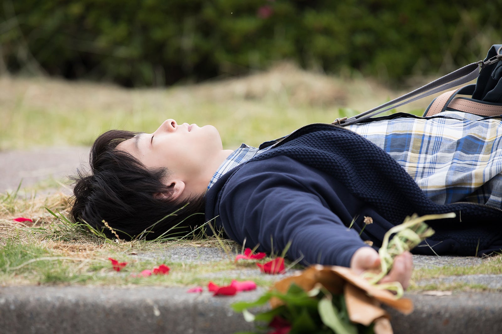 中村倫也（C）2020『水曜日が消えた』製作委員会