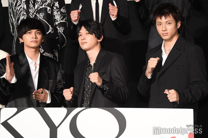 北村匠海、吉沢亮、山田裕貴(C)モデルプレス